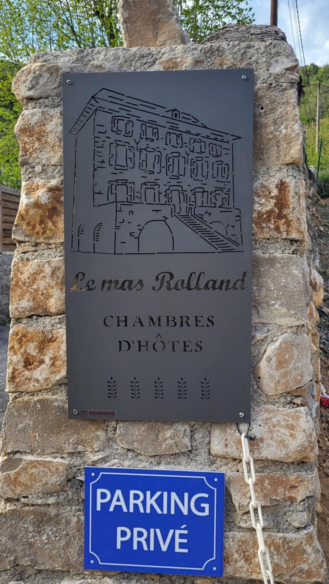 Le Mas Rolland, Piscine Chauffee & Spa - Millau - Gorges Du Tarn Compeyre Exterior photo